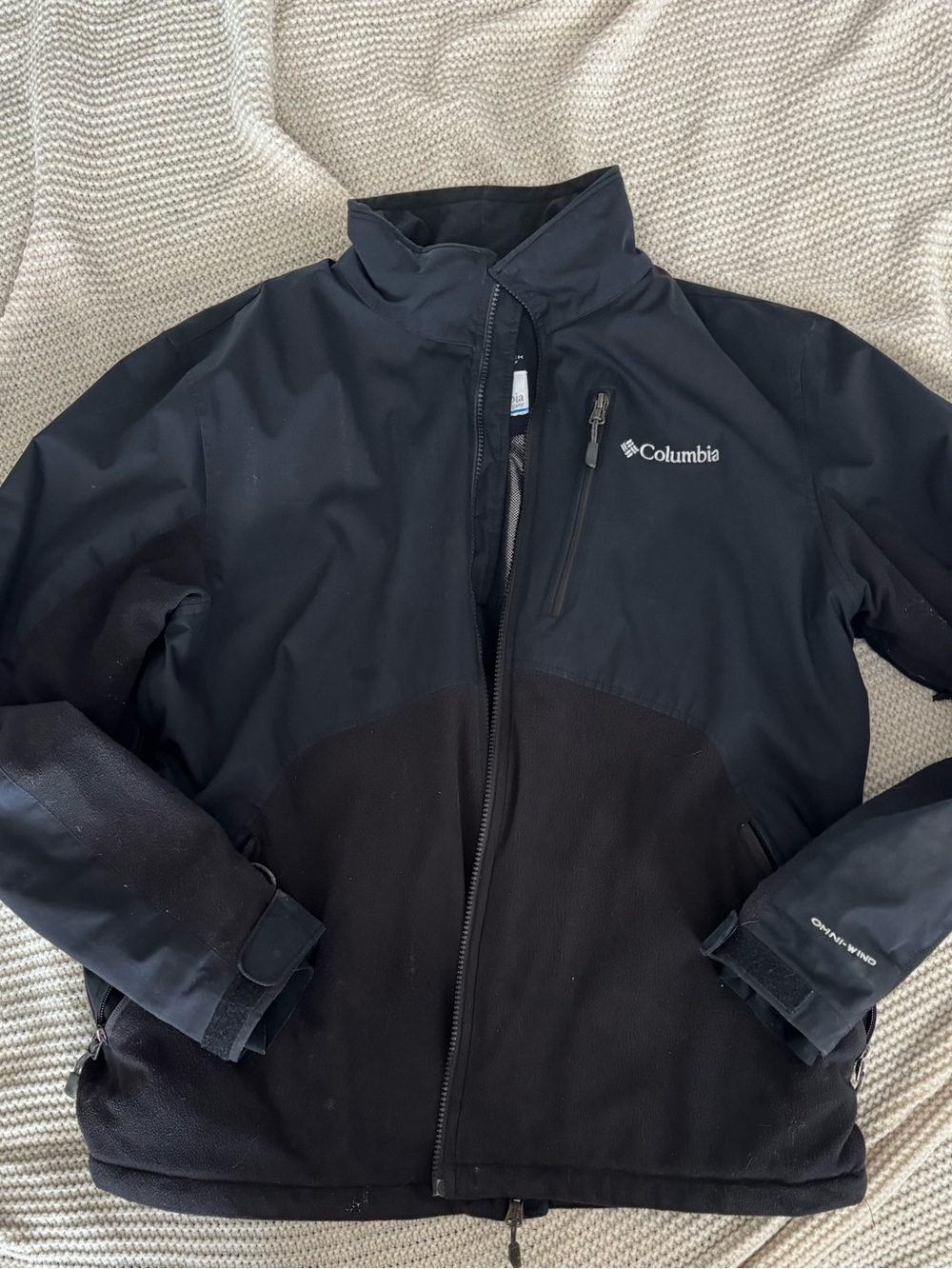 Columbia Men's Black Jacket